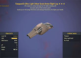 Vanguard's [Sent AP] Scout Right Leg #4